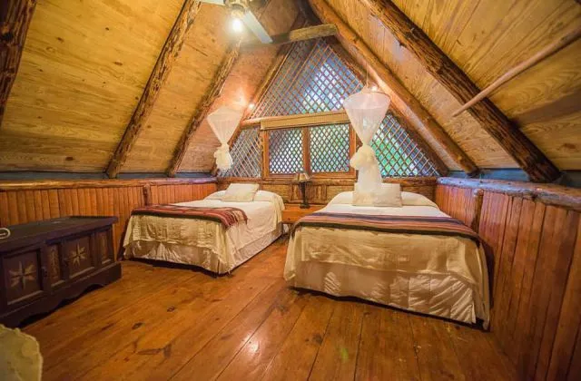 Natura Cabana Cabarete Bungalow room 2 king bed